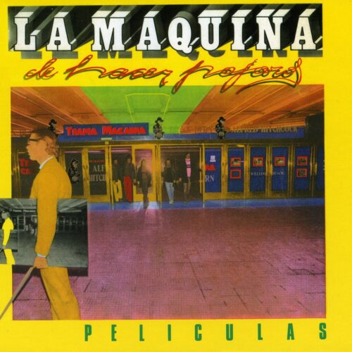 Maquina De Hacer Pajaros La - Peliculas    -   Vinilo