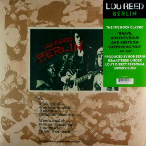 Reed Lou - Berlin - Vinilo