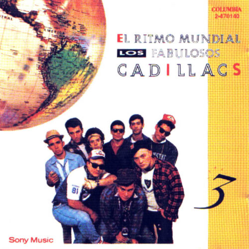 Fabulosos Cadillacs Los - El Ritmo Mundial  -  Vinilo
