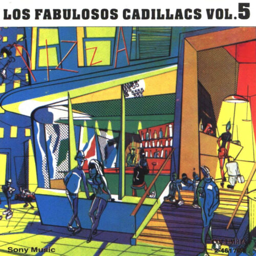 Fabulosos Cadillacs Los - Volumen 5 - Vinilo