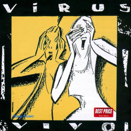 Virus - Vivo - Vinilo