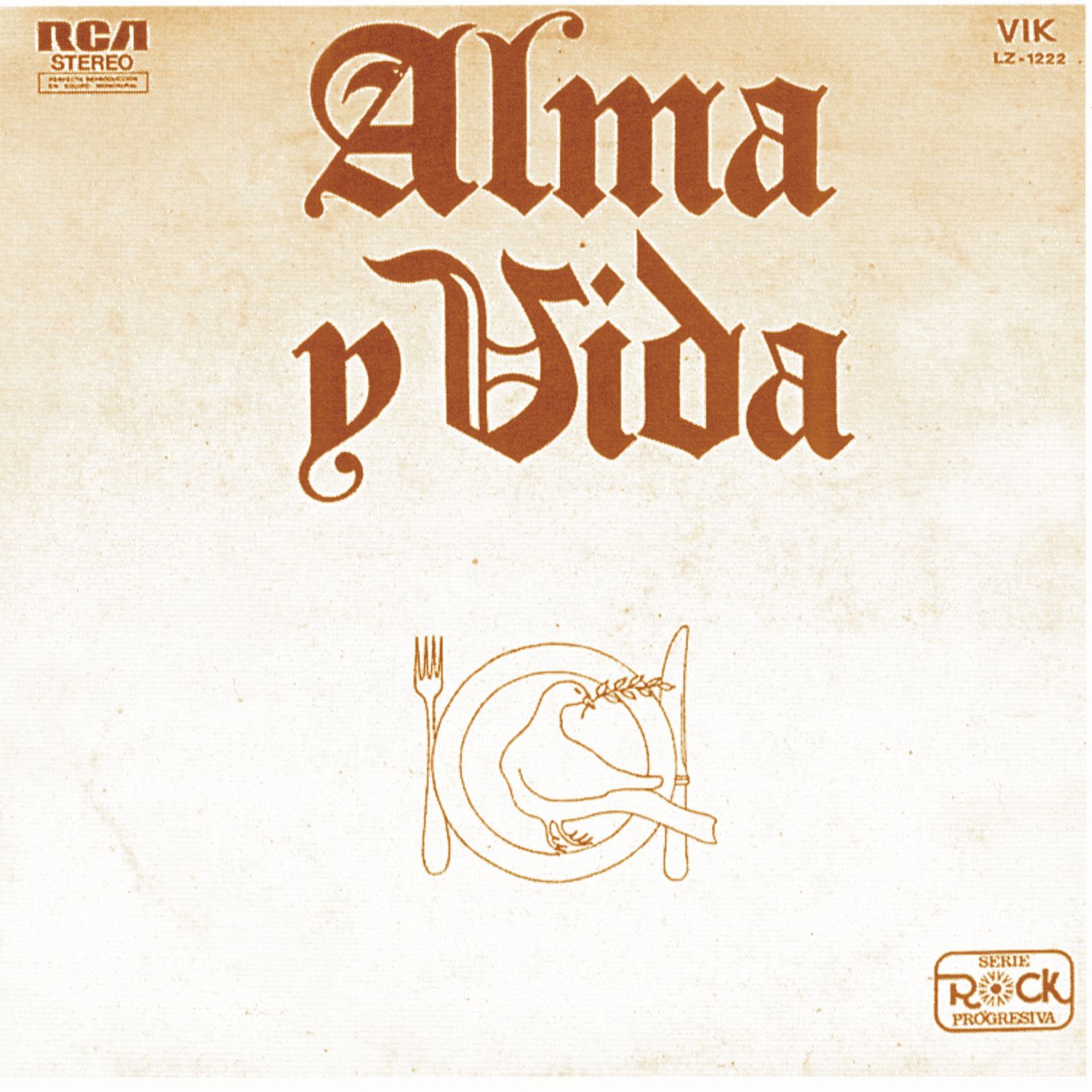 Alma Y Vida - Alma Y Vida - Vinilo