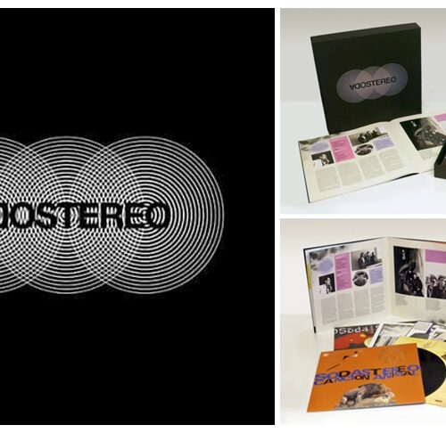 Soda Stereo - Caja Negra (7Lp) - Vinilo