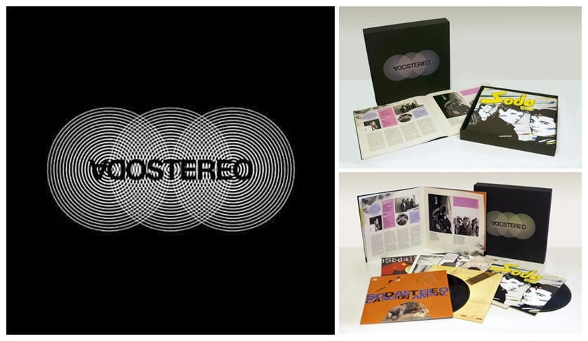 Soda Stereo - Caja Negra (7Lp) - Vinilo