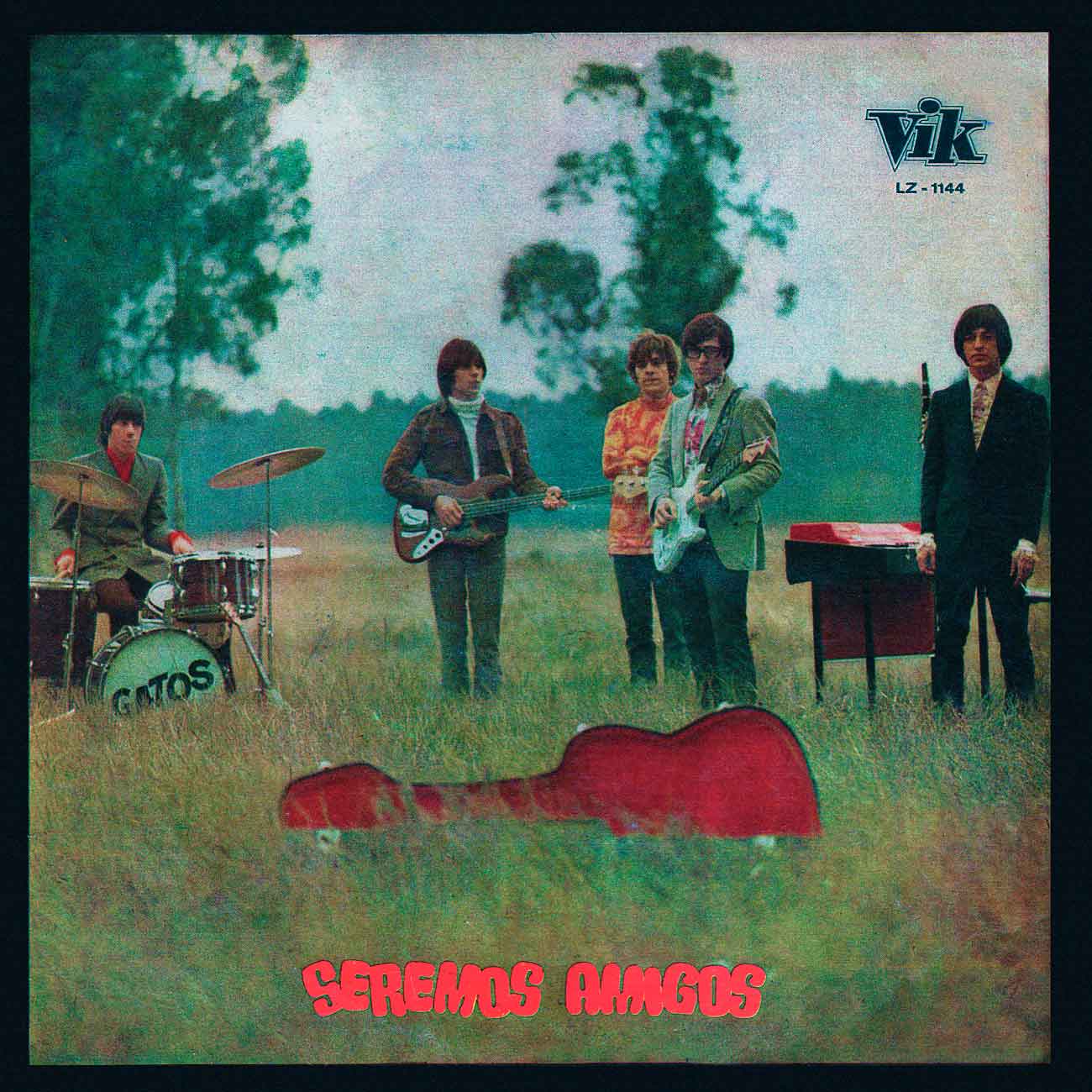 Gatos Los - Seremos Amigos - Vinilo