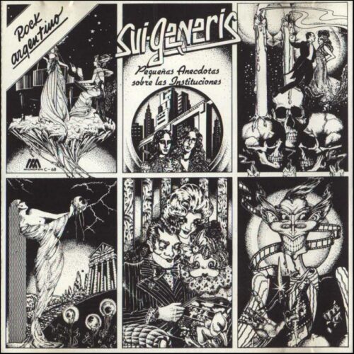 Sui Generis - Pequeñas Anecdotas Sobre Las Instituciones   -    Vinilo