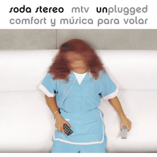 Soda Stereo - Comfort Y Musica Para Volar (Mtv Unplugged) (2LPs)    -    Vinilo