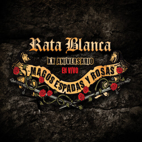 Rata Blanca - Magos; Espadas Y Rosas- En Vivo-Xx Aniv   -   Vinilo
