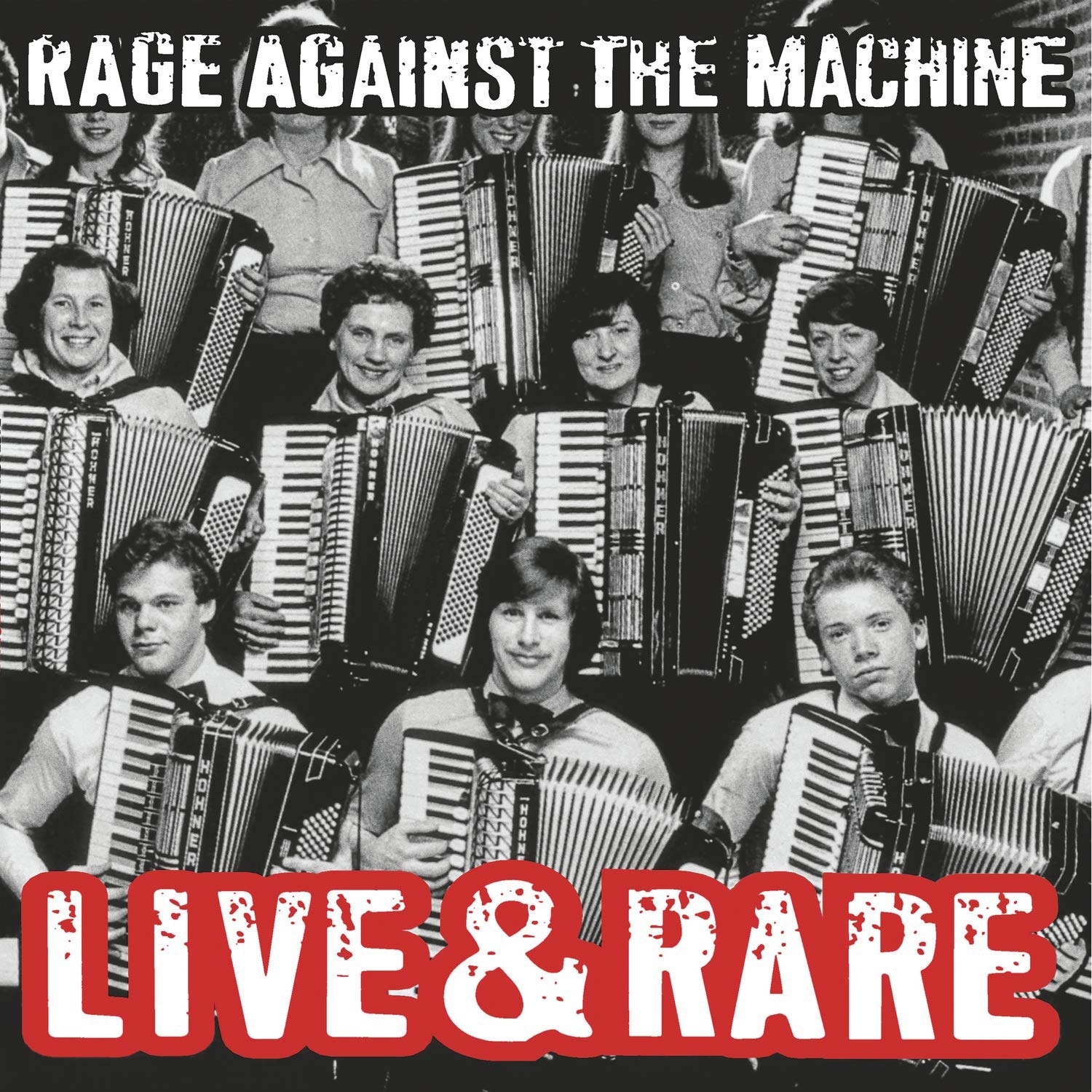 Rage Against The Machine - Live & Rare (2LPs) - Vinilo
