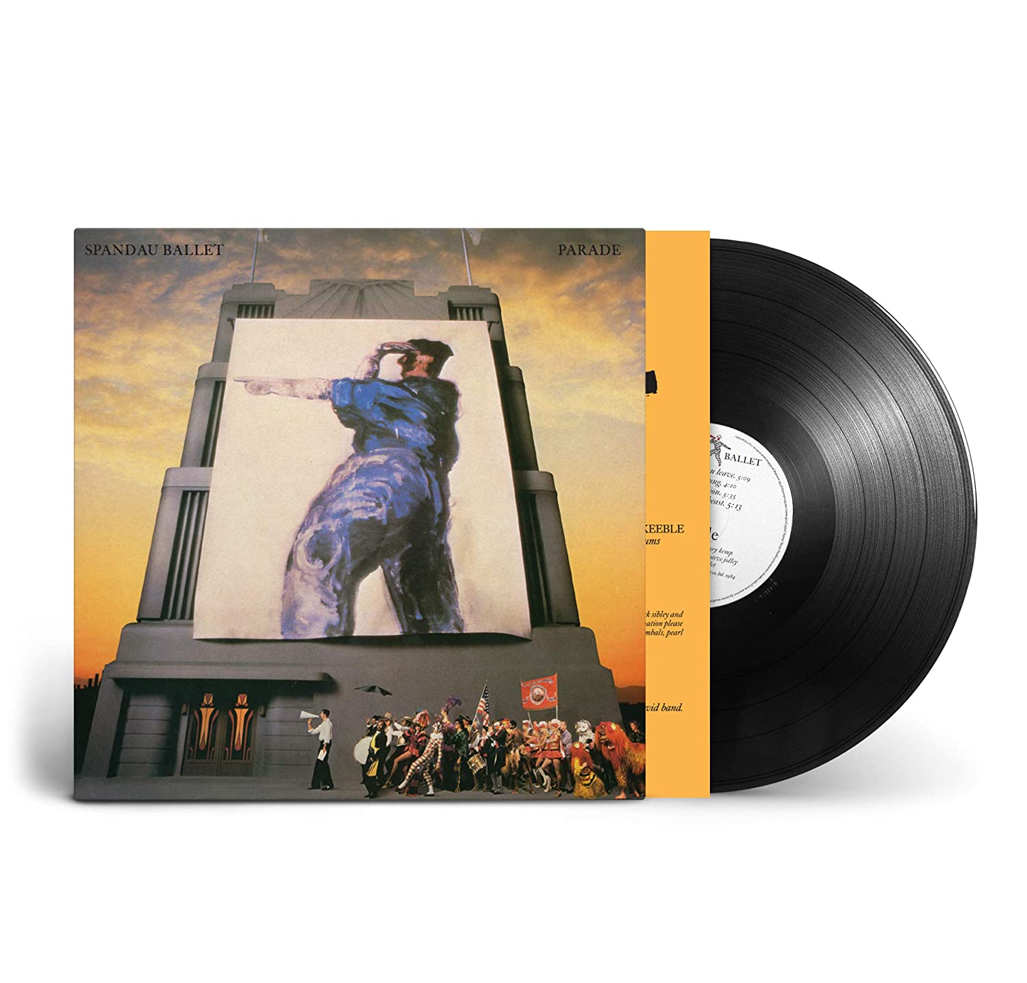 Spandau Ballet - Parade - Vinilo - Imagen 3