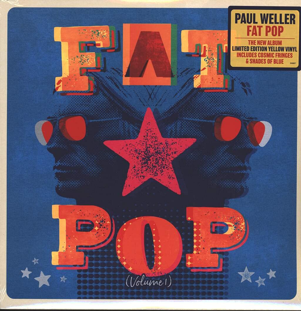 Weller Paul - Fat Pop - vinilo