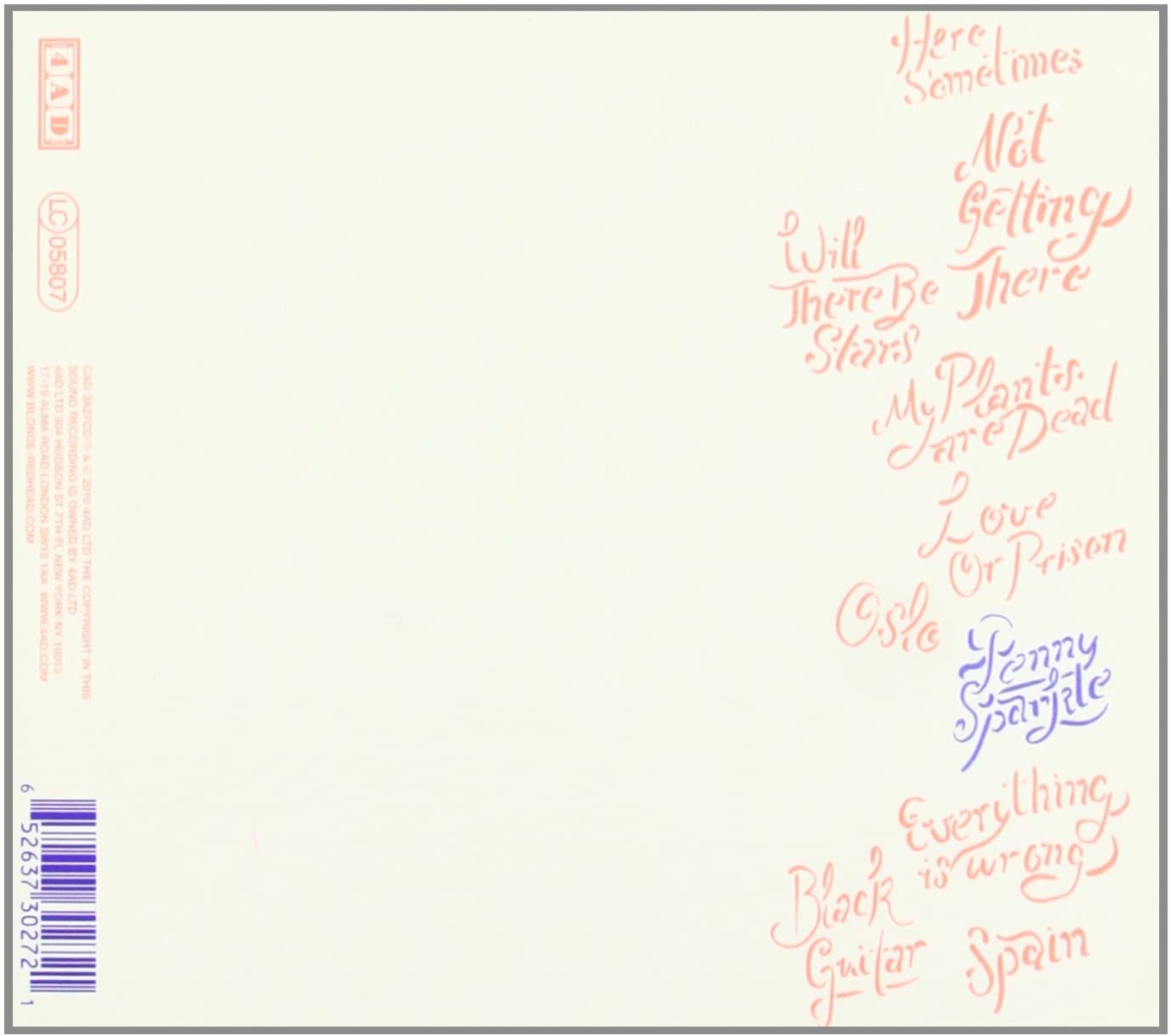 Blonde Redhead - Penny Sparkle - Imagen 2