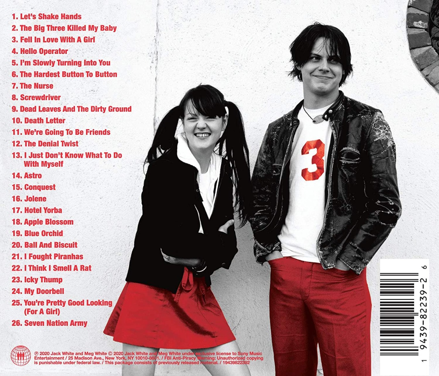 White Stripes The - The White Stripes Greatest Hits - Imagen 2