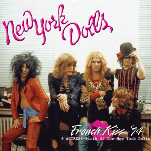New York Dolls - French Kiss 74 Actress Birth Of New York Dolls - Vinilo