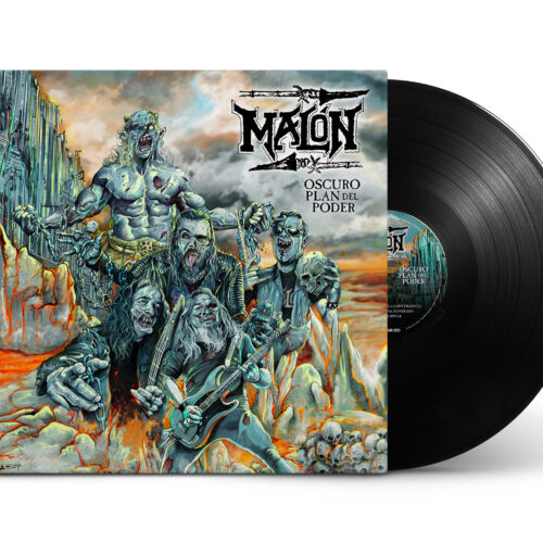 Malon - Oscuro Plan Del Poder  -  Vinilo