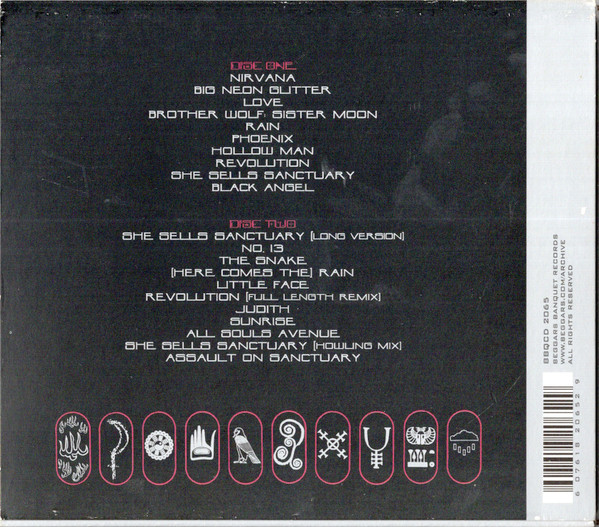 Cult The - Love (Expanded Edition - IMPORT) (2CDs) - Imagen 2