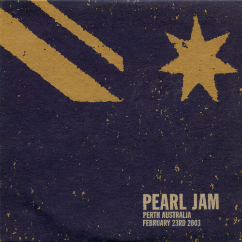 Pearl Jam - Live: Feb 23 03 Perth Australia