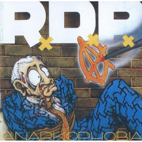 Ratos De Porao - Anarkophobia