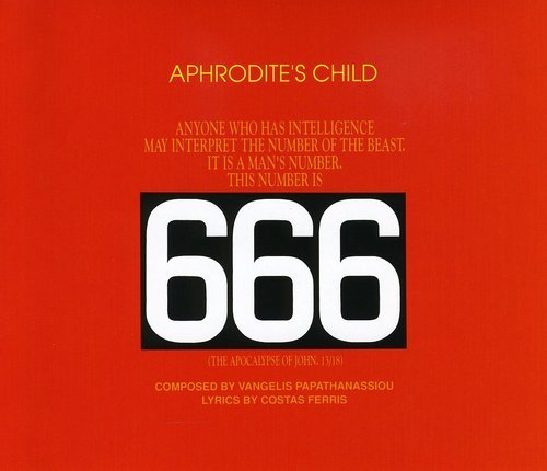 Aphrodite`S Child - 666 (2Cd) Simil Vinyl