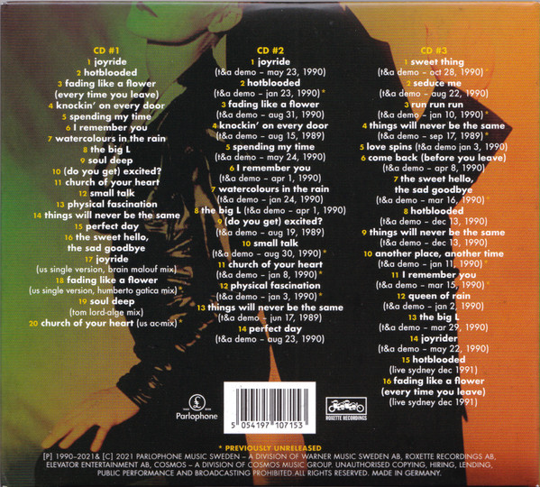 Roxette - Joyride 30Th Anniversary Ed - Imagen 2