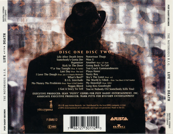 Notorious B.I.G. - Life After Death (2CDs) - Imagen 2