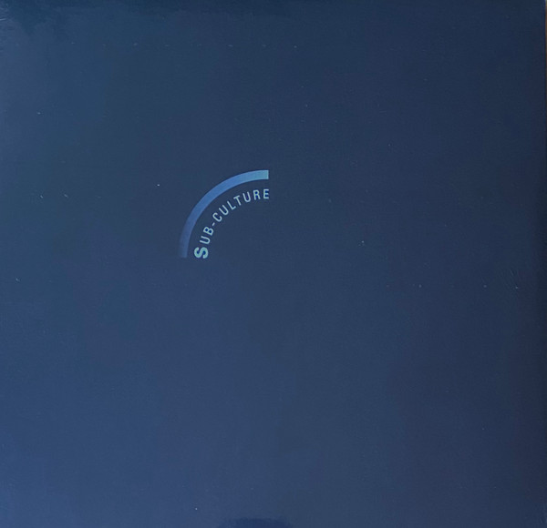 New Order - Sub Culture 12" - Vinilo Maxi Single