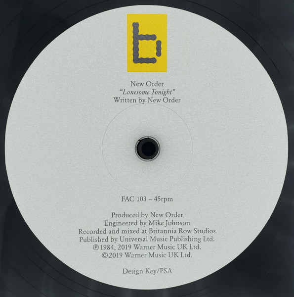 New Order - Thieves Like Us 12" - Vinilo Maxi Single - Imagen 3