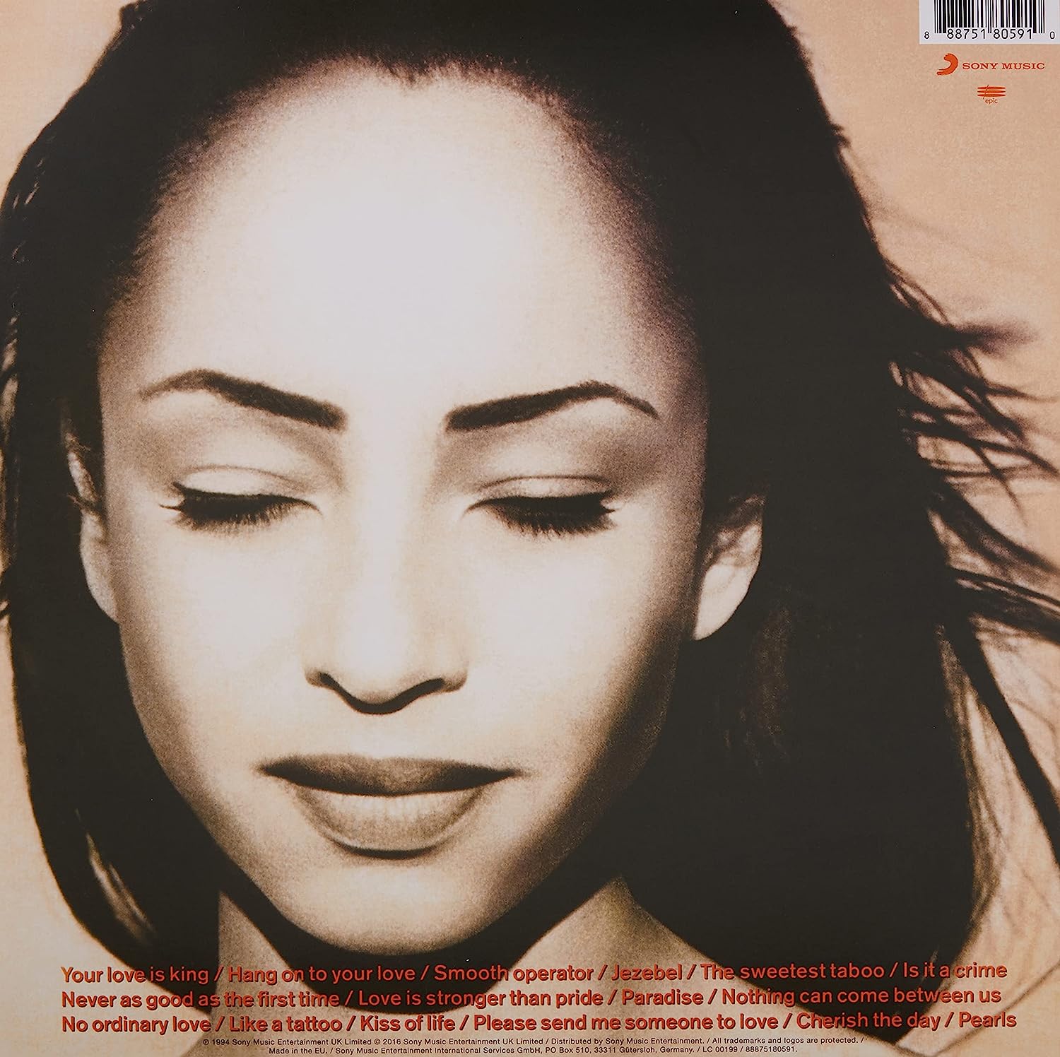 Sade - Best of Sade (2LPs) - Vinilo - Imagen 2