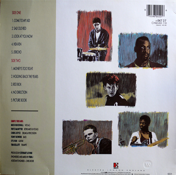 Simply Red - Picture Book (Ed Import) - Vinilo - Imagen 2