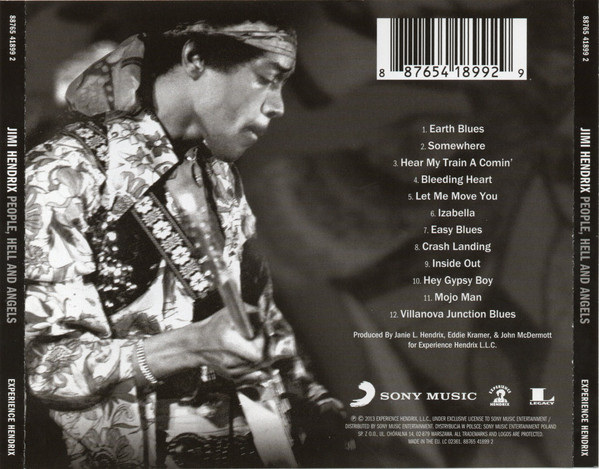 Hendrix Jimi - People Hell And Angels - Imagen 2