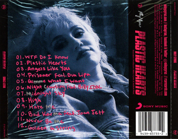 Cyrus Miley - Plastic Hearts - Imagen 2