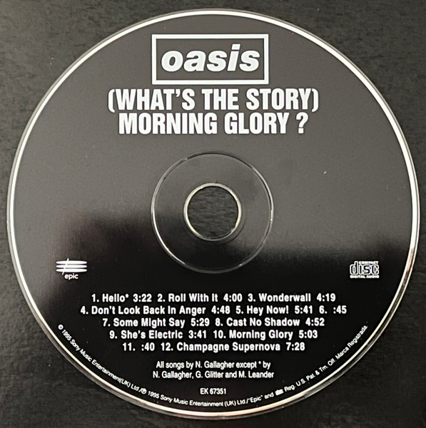 Oasis - (What'S The Story) Morning Glory - Imagen 2