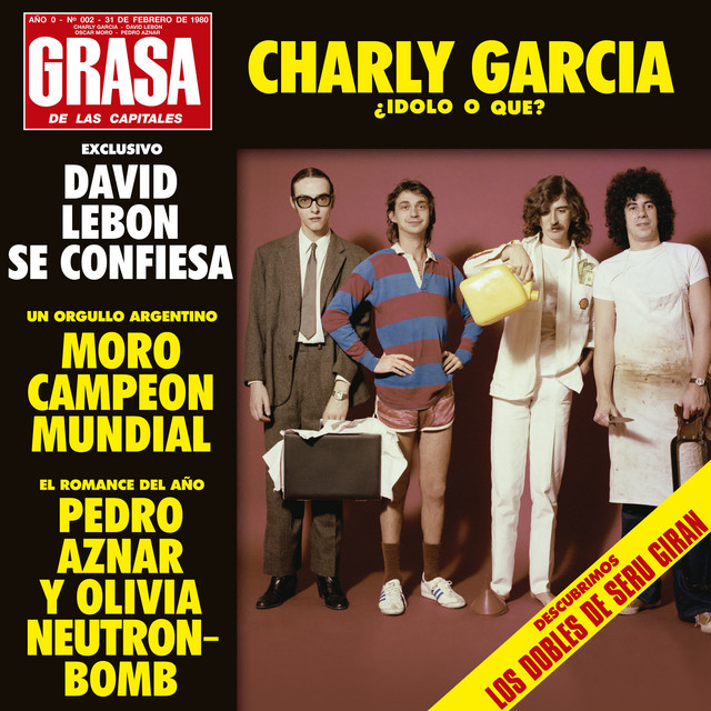 Seru Giran (Charly Garcia) - Grasa De Las Capitales - Vinilo
