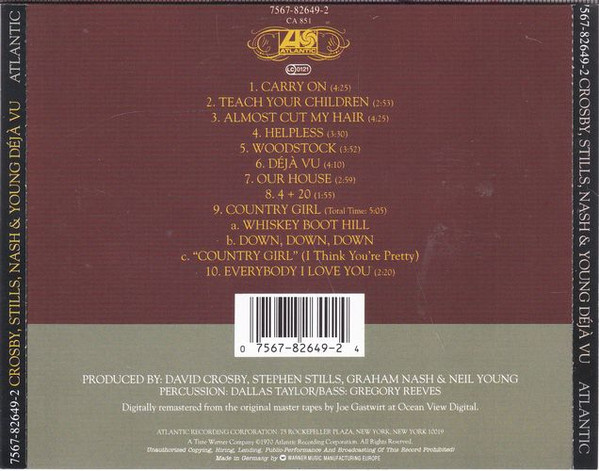 Crosby Stills Nash & Young - Deja Vu - Imagen 2