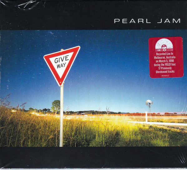Pearl Jam - Give Way (Digipack)