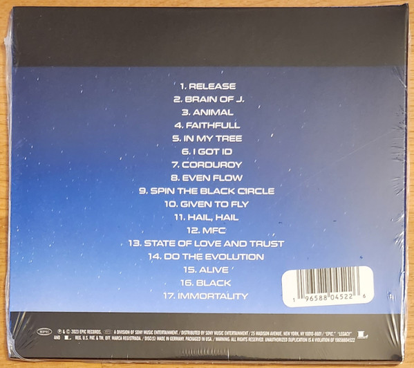 Pearl Jam - Give Way (Digipack) - Imagen 2