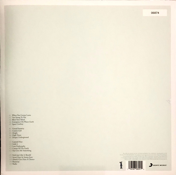 Jamiroquai - High Times Singles 1992 2006 (2LPs) - Vinilo - Imagen 2