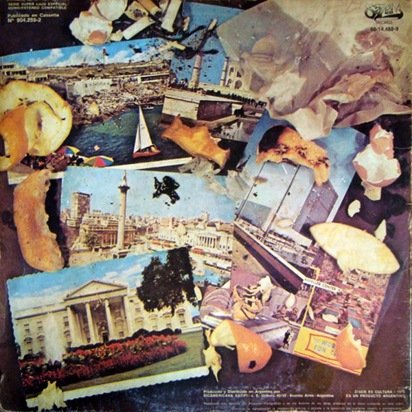 Seru Giran (Charly Garcia) - Grasa De Las Capitales - Vinilo - Imagen 2