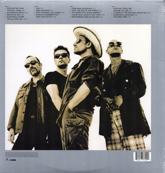 U2 - The Best Of 1990-2000 (2LPs) - Vinilo - Imagen 2