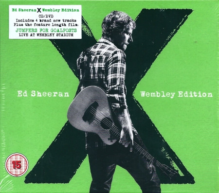 Sheeran Ed - X (Wembley Edition CD+DVD)