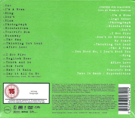 Sheeran Ed - X (Wembley Edition CD+DVD) - Imagen 2