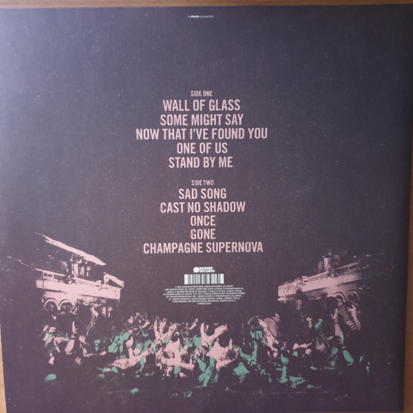 Gallagher Liam (Oasis) - Mtv Unplugged (Edicion Nacional) - Vinilo - Imagen 2