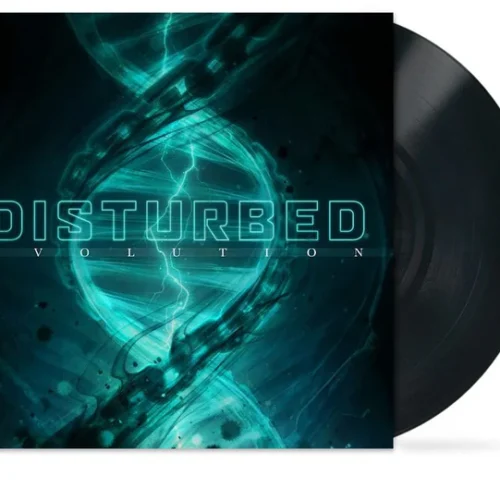 Disturbed - Evolution     -    Vinilo