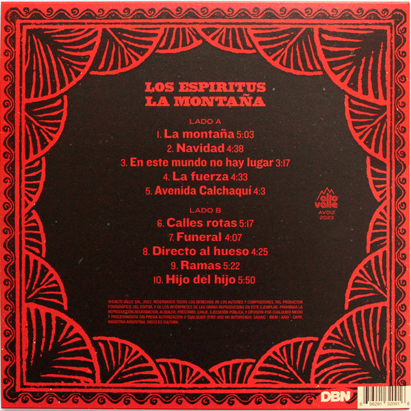 Espiritus Los - La Montaña - Imagen 2