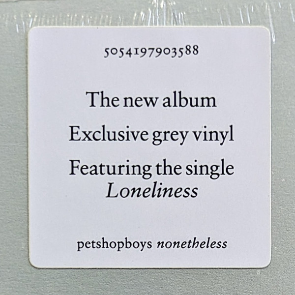 Pet Shop Boys - Nonetheless (Edicion Nacional) - Vinilo - Imagen 2