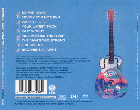 Dire Straits - Brothers In Arms - Imagen 2