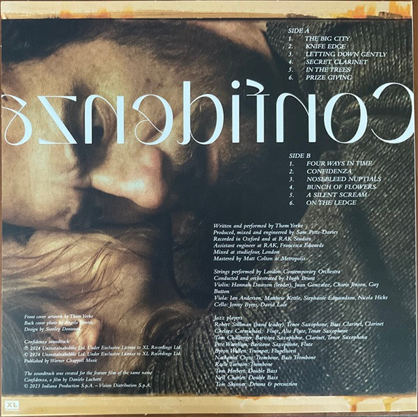 Yorke Thom - Confidenza - O.S.T. - Vinilo - Imagen 2