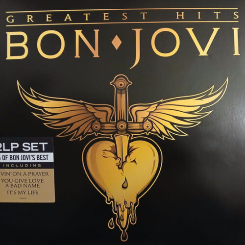 Bon Jovi - Greatest Hits  (2LPs)   -    Vinilo