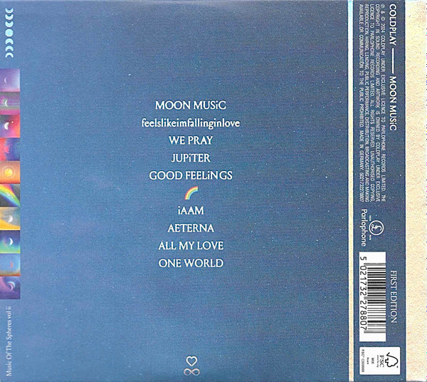 Coldplay - Moon Music - Imagen 2