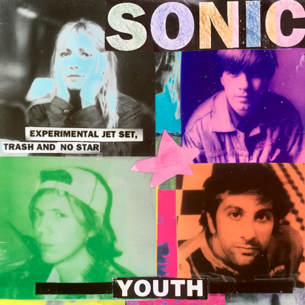 Sonic Youth - Experimental Jet Set Trash And No Star - Vinilo